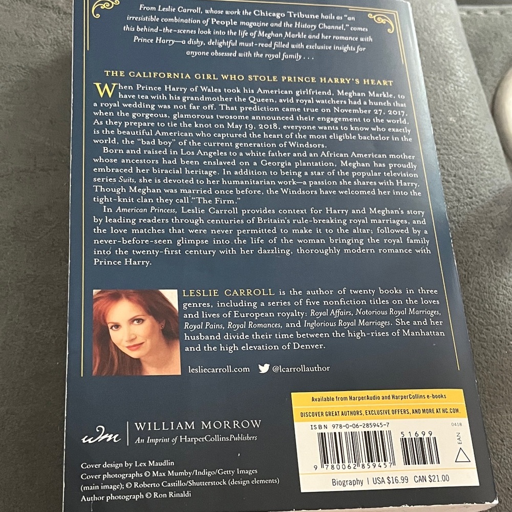 American Princess Book - Picture 2 of 2